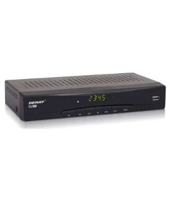 تصویر  گیرنده دیجیتال تلویزیون دنای مدل STB963T2