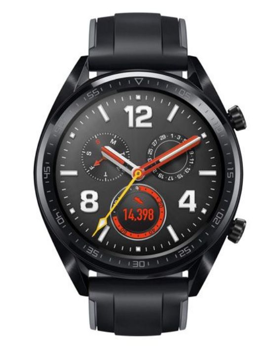 تصویر  ساعت هوشمند هواوی GT Classic با بند مشکی