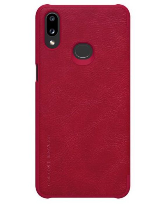 تصویر  کیف کلاسوری چرمی نیلکین مدل کیو آی ان برای گوشی سامسونگ گلکسی آ 10 اس