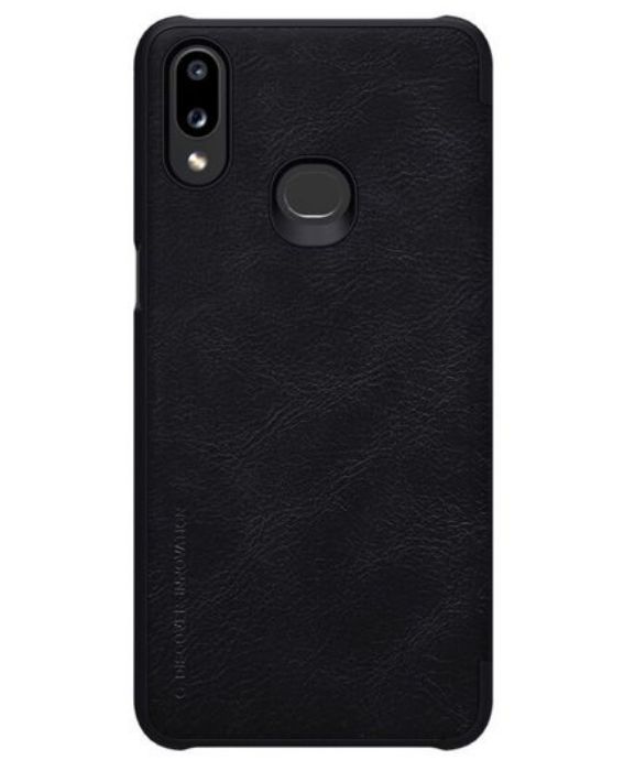 تصویر  کیف کلاسوری چرمی نیلکین مدل کیو آی ان برای گوشی سامسونگ گلکسی آ 10 اس