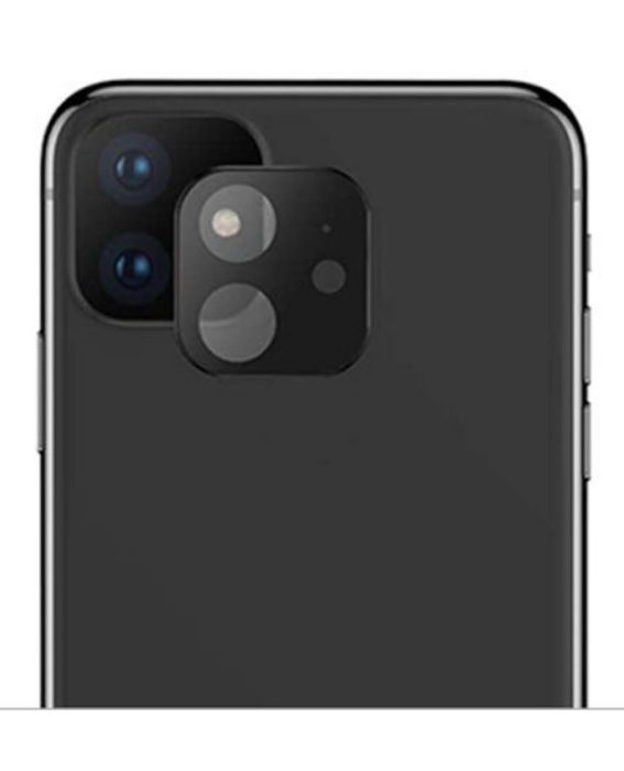 تصویر  محافظ فلزی لنز دوربین برای گوشی اپل آیفون 11
