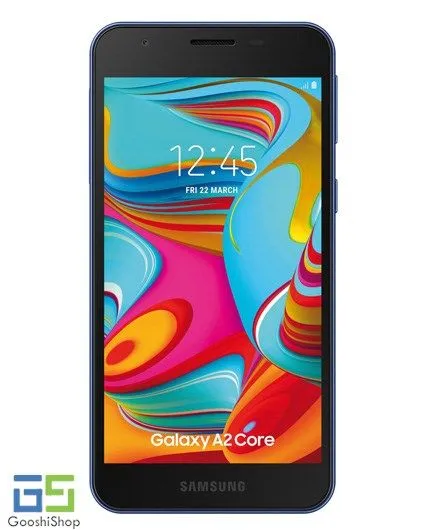 تصویر  گوشی موبایل سامسونگ مدل گلکسی A2 Core SM-A260G/DS ظرفیت 16 گیگابایت رم 1 گیگابایت