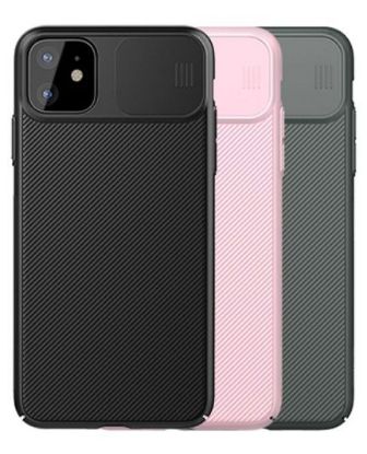 تصویر  قاب محافظ نیلکین مدل کم شیلد برای گوشی اپل آیفون 11