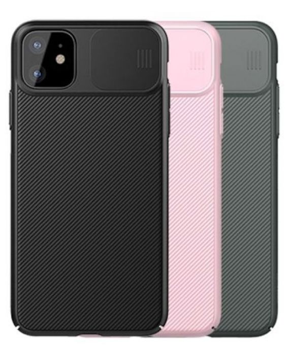 تصویر  قاب محافظ نیلکین مدل کم شیلد برای گوشی اپل آیفون 11