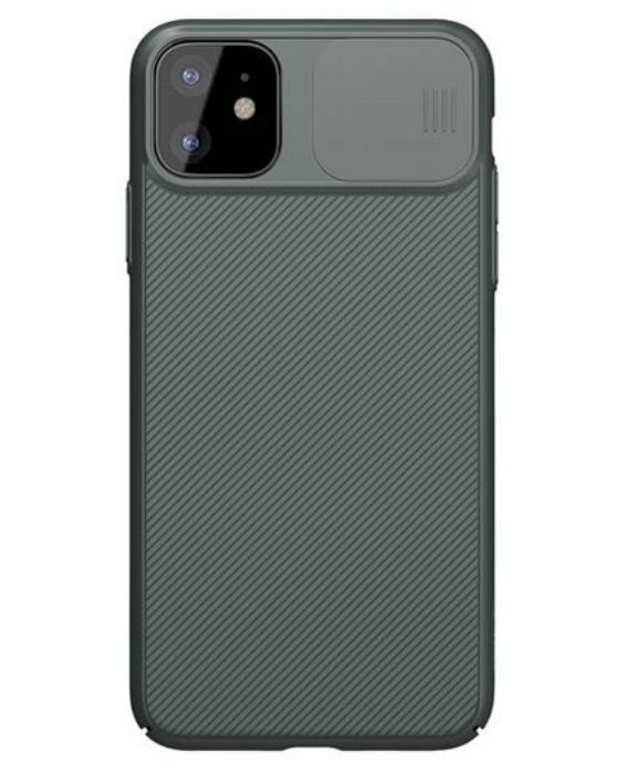 تصویر  قاب محافظ نیلکین مدل کم شیلد برای گوشی اپل آیفون 11