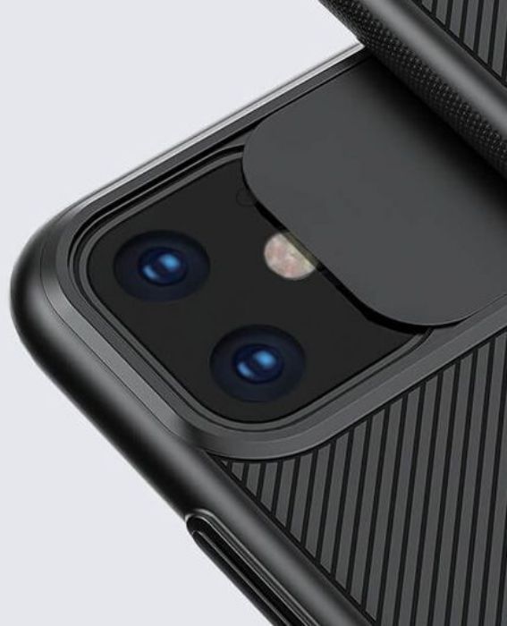 تصویر  قاب محافظ نیلکین مدل کم شیلد برای گوشی اپل آیفون 11