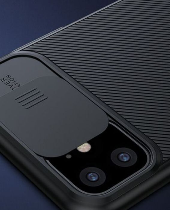 تصویر  قاب محافظ نیلکین مدل کم شیلد برای گوشی اپل آیفون 11