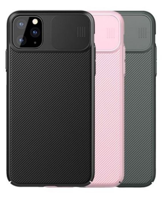 تصویر  قاب محافظ نیلکین مدل کم شیلد برای گوشی اپل آیفون 11 پرو