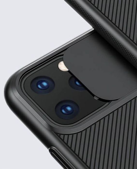 تصویر  قاب محافظ نیلکین مدل کم شیلد برای گوشی اپل آیفون 11 پرو