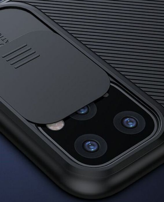 تصویر  قاب محافظ نیلکین مدل کم شیلد برای گوشی اپل آیفون 11 پرو