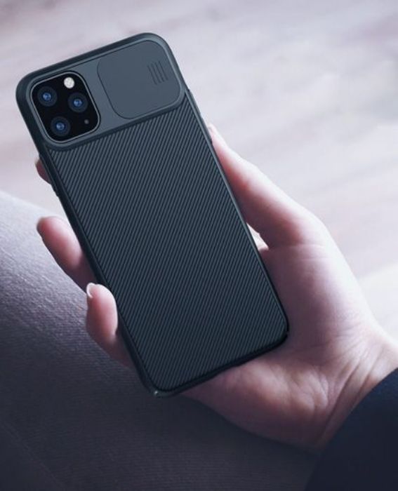 تصویر  قاب محافظ نیلکین مدل کم شیلد برای گوشی اپل آیفون 11 پرو