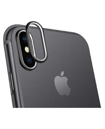 تصویر  محافظ فلزی لنز دوربین برای گوشی اپل آیفون ایکس