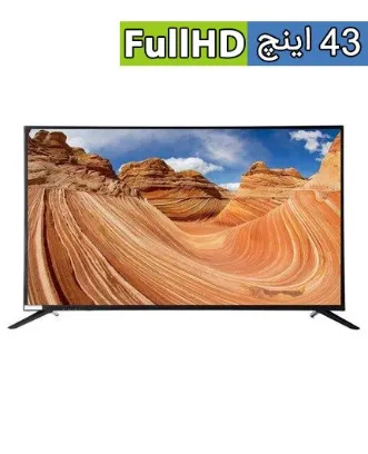 تصویر  تلویزیون 43 اینچ ال ای دی شهاب مدل 43SH92N1