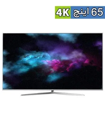 تصویر تلویزیون 65 اینچ ال ای دی هوشمند جی پلاس مدل GTV-65JU821S