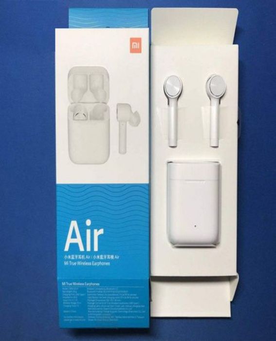 تصویر  هندزفری بی سیم شیائومی مدل Air 01JY