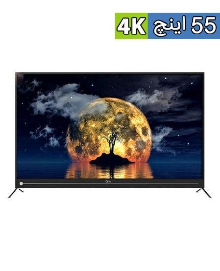 تصویر  تلویزیون 55 اینچ ال ای دی هوشمند جی پلاس مدل GTV-55JU812N