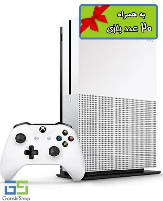 تصویر  ایکس باکس سری وان اس ظرفیت 1 ترابایت