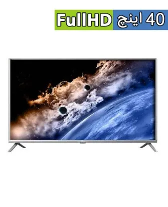 تصویر تلویزیون 40 اینچ ال ای دی جی پلاس مدل GTV-40JH412S
