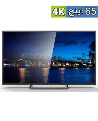 تصویر تلویزیون 65 اینچ ال ای دی هوشمند جی پلاس مدل GTV-65GU811N