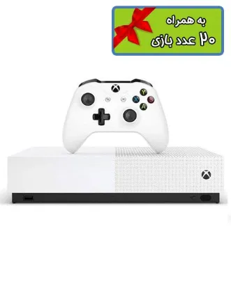 تصویر ایکس باکس سری وان اس دیجیتال ظرفیت 1 ترابایت