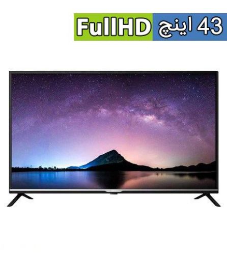 تصویر  تلویزیون 43 اینچ ال ای دی جی پلاس مدل 43JH512N