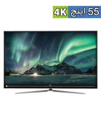 تصویر  تلویزیون 55 اینچ ال ای دی هوشمند جی پلاس مدل GTV-55JU811N