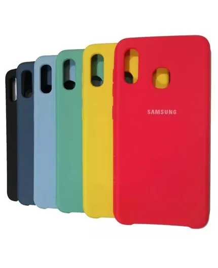 تصویر  قاب محافظ سیلیکونی برای گوشی سامسونگ گلکسی آ 20 اس