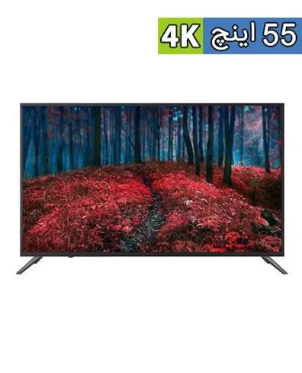 تصویر  تلویزیون 55 اینچ ال ای دی هوشمند شهاب مدل SH102U1