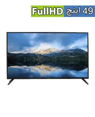 تصویر  تلویزیون 49 اینچ ال ای دی شهاب مدل 49SH92N2
