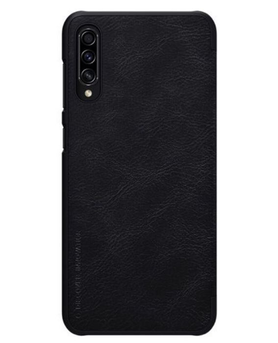 تصویر  کیف کلاسوری چرمی نیلکین مدل کیو آی ان برای گوشی سامسونگ گلکسی آ 30 اس