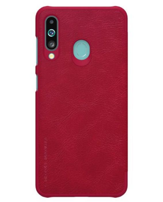 تصویر  کیف کلاسوری چرمی نیلکین مدل کیو آی ان برای گوشی سامسونگ گلکسی آ 60