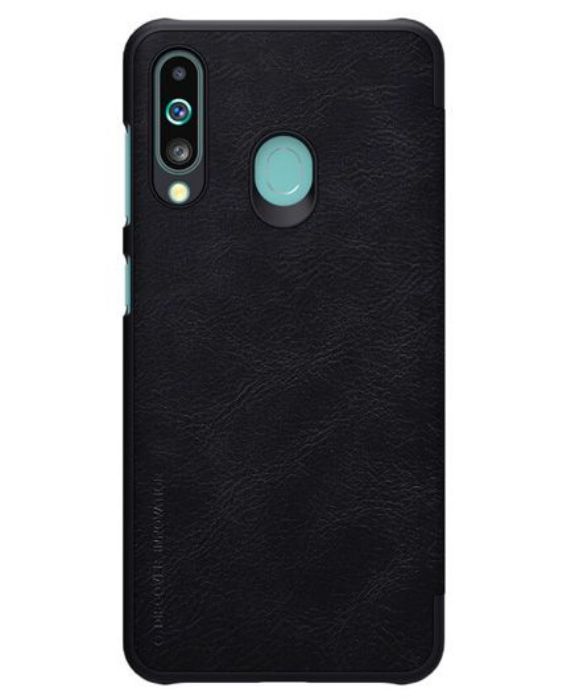 تصویر  کیف کلاسوری چرمی نیلکین مدل کیو آی ان برای گوشی سامسونگ گلکسی آ 60