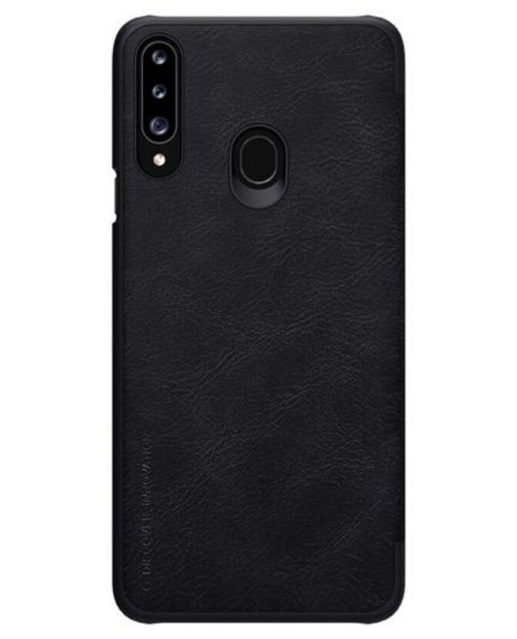 تصویر  کیف کلاسوری چرمی نیلکین مدل کیو آی ان برای گوشی سامسونگ گلکسی آ 50