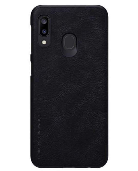 تصویر  کیف کلاسوری چرمی نیلکین مدل کیو آی ان برای گوشی سامسونگ گلکسی آ 40