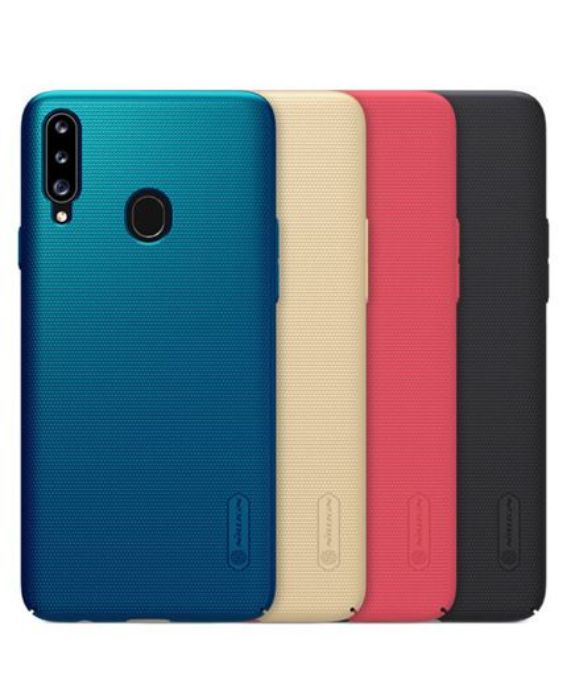 تصویر  قاب محافظ نیلکین مدل سوپر فراستد شیلد برای گوشی سامسونگ گلکسی آ 20 اس