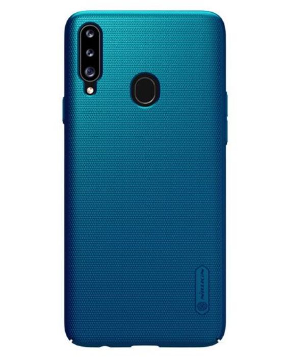 تصویر  قاب محافظ نیلکین مدل سوپر فراستد شیلد برای گوشی سامسونگ گلکسی آ 20 اس