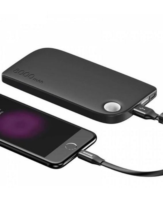 تصویر  پاوربانک باسئوس مدل IMT-M11 ظرفیت 8000 میلی آمپر ساعت