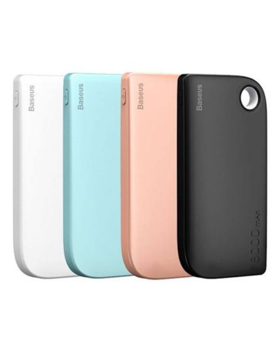 تصویر  پاوربانک باسئوس مدل IMT-M11 ظرفیت 8000 میلی آمپر ساعت