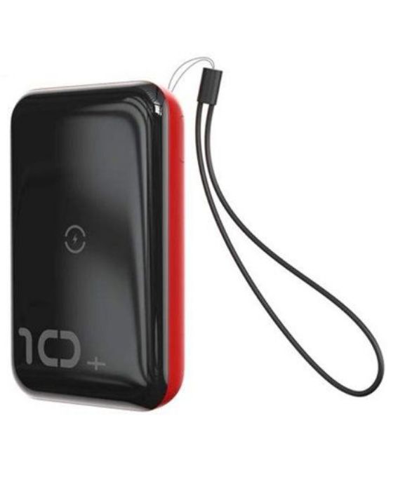 تصویر  پاوربانک باسئوس مدل Mini S Bracket ظرفیت 10000 میلی آمپر ساعت