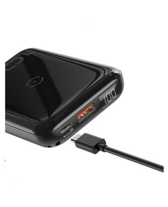 تصویر  پاوربانک باسئوس مدل Mini S Bracket ظرفیت 10000 میلی آمپر ساعت