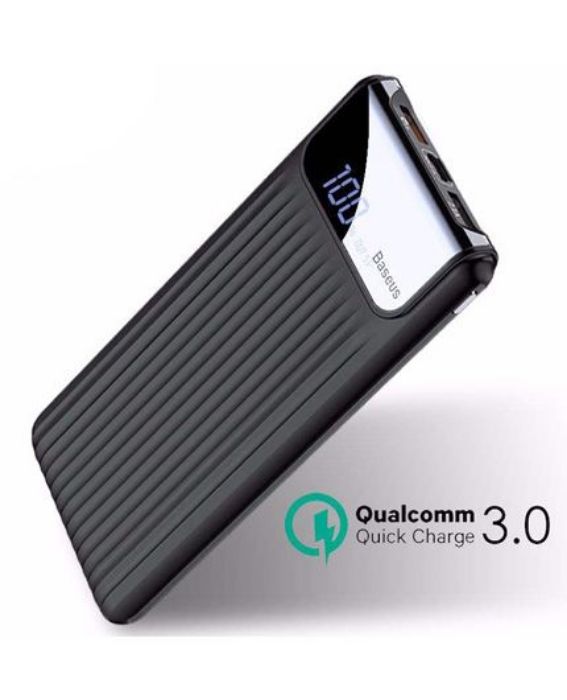 تصویر  پاوربانک باسئوس مدل PPYZ-C01 ظرفیت 10000 میلی آمپر ساعت