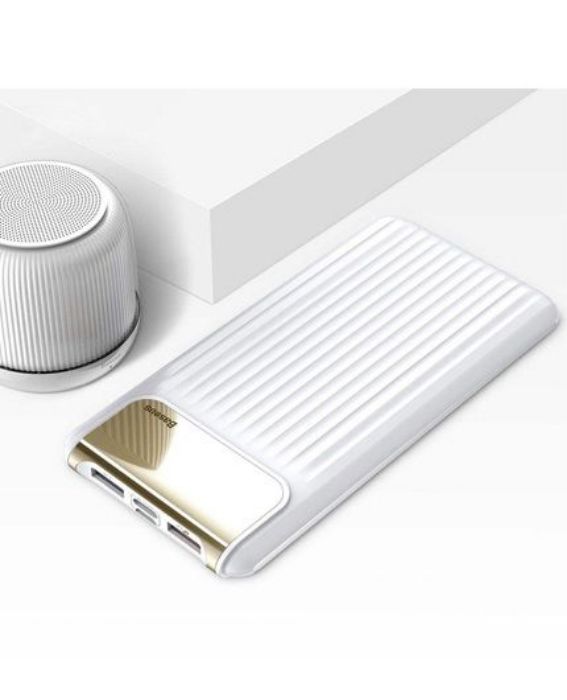 تصویر  پاوربانک باسئوس مدل PPYZ-C01 ظرفیت 10000 میلی آمپر ساعت