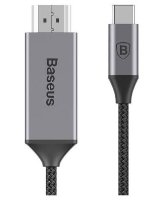 کابل 1.8 متری تبدیل USB Type-C به HDMI باسئوس