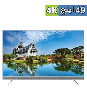 تصویر  تلویزیون 49 اینچ ال ای دی هوشمند ایکس ویژن مدل 49XTU735