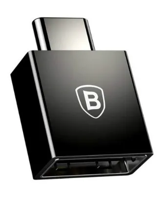 تصویر  تبدیل USB Type-C به USB باسئوس مدل CATJQ-B