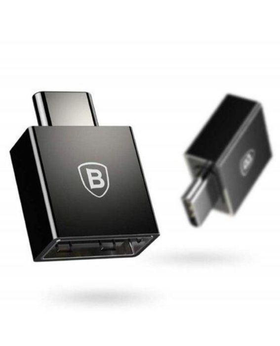 تصویر  تبدیل USB Type-C به USB باسئوس مدل CATJQ-B