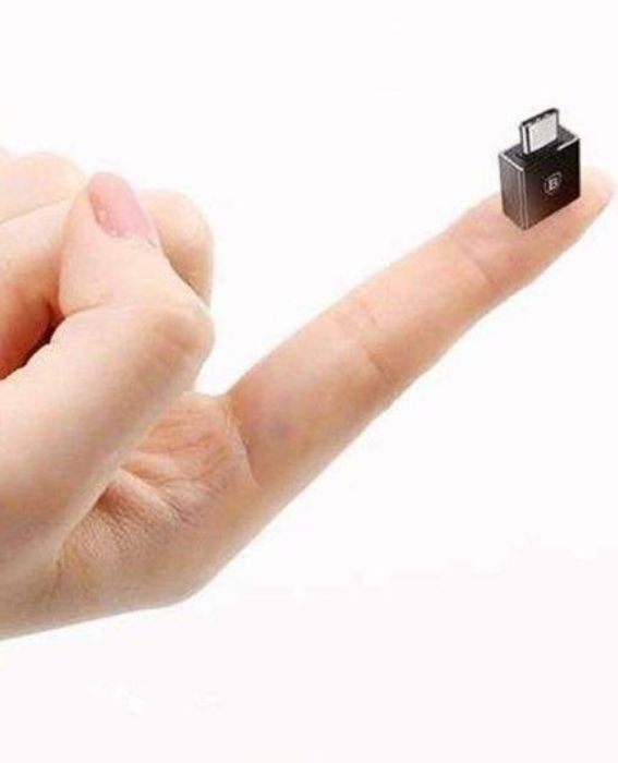 تصویر  تبدیل USB Type-C به USB باسئوس مدل CATJQ-B