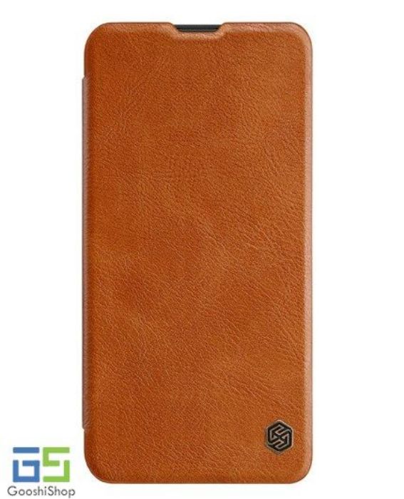 تصویر  کیف کلاسوری چرمی نیلکین مدل کیو آی ان برای گوشی سامسونگ گلکسی ام 30