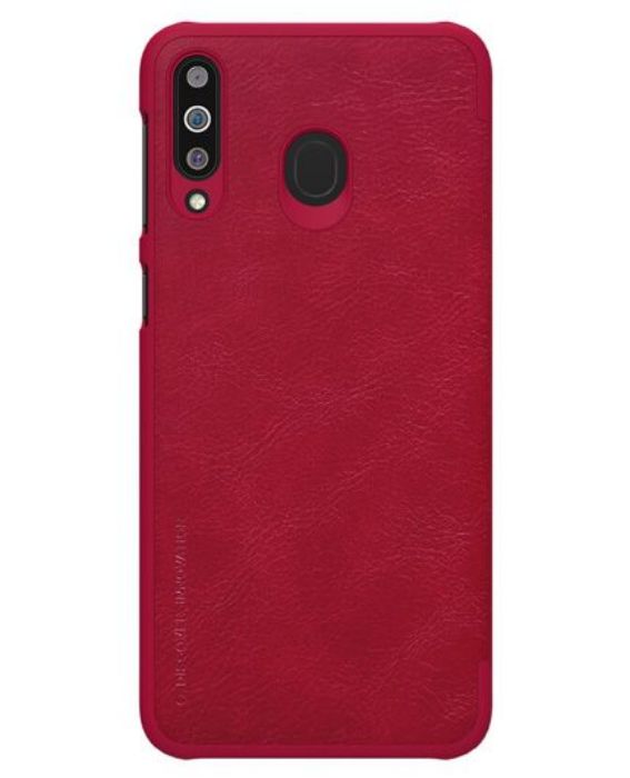 تصویر  کیف کلاسوری چرمی نیلکین مدل کیو آی ان برای گوشی سامسونگ گلکسی ام 30