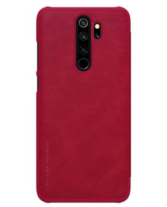 تصویر  کیف کلاسوری چرمی نیلکین مدل کیو آی ان برای گوشی شیائومی ردمی نوت 8 پرو